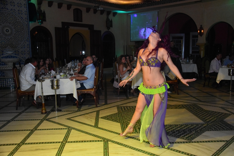 Oriental mood at Diwan Shahrayar